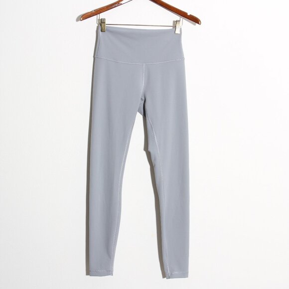 Lululemon Wunder Train High-Rise Tight Leggings 28" Chambray Everlux Size 6 - Picture 2 of 14